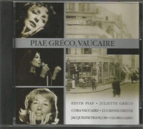 Piaf, Gréco, Vaucaire et les autres