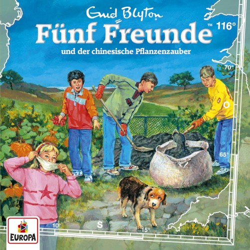 Fünf Freunde, Episode 116: und der chinesische Pflanzenzauber