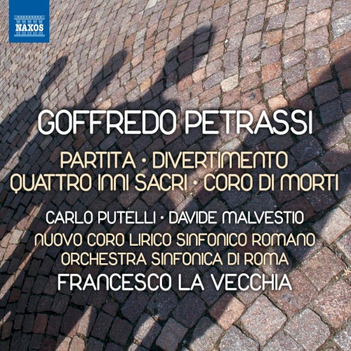 Partita / Divertimento / 4 inni sacri / Coro di morti