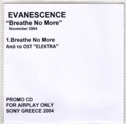 Breathe No More