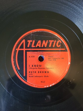 I Know / I Don't Want Anybody