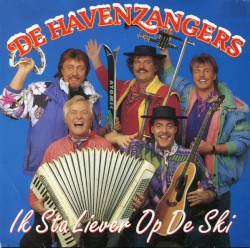 Ik sta liever op de ski