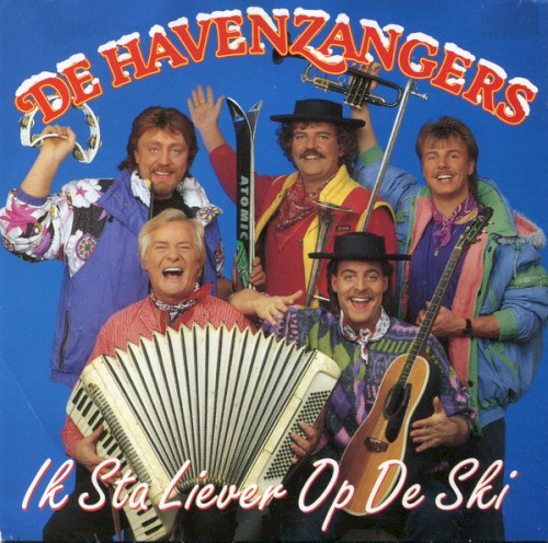 Ik sta liever op de ski