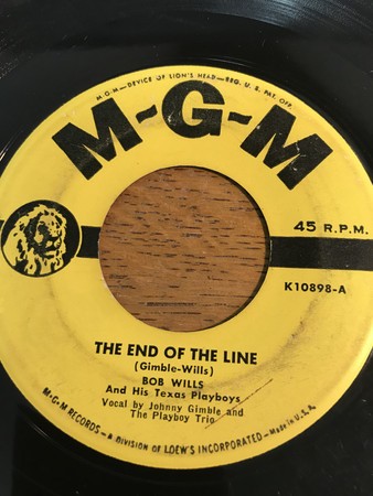 The End of the Line / Anything
