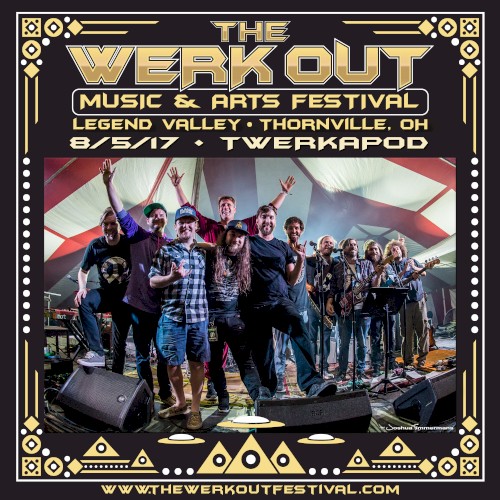 2017-08-05: Twerkapod, The Werk Out, Thornville, Ohio, USA