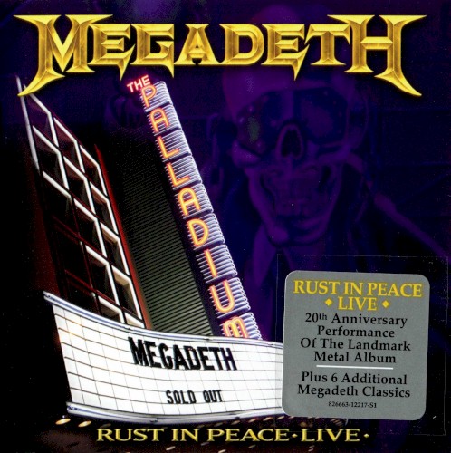 Rust in Peace: Live