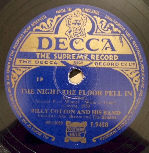 The Night the Floor Fell In / Two on a Tandem
