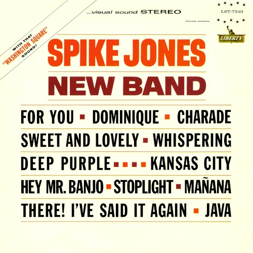 Spike Jones New Band