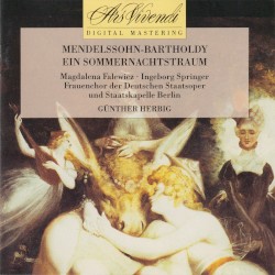 Ein Sommernachtstraum. Bühnenmusik op. 61