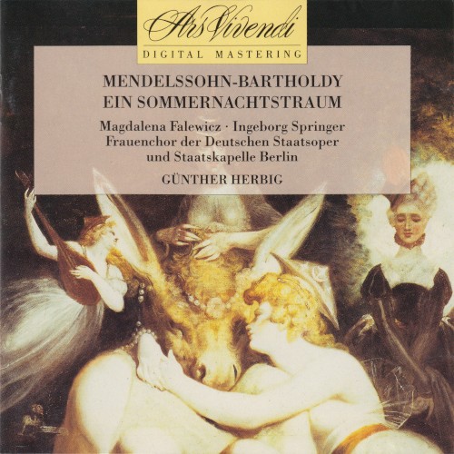 Ein Sommernachtstraum. Bühnenmusik op. 61