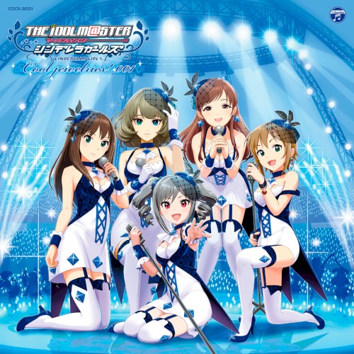 THE IDOLM@STER CINDERELLA MASTER Cool jewelries! 001