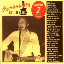 Rockabilly Hall of Fame, Volume 2