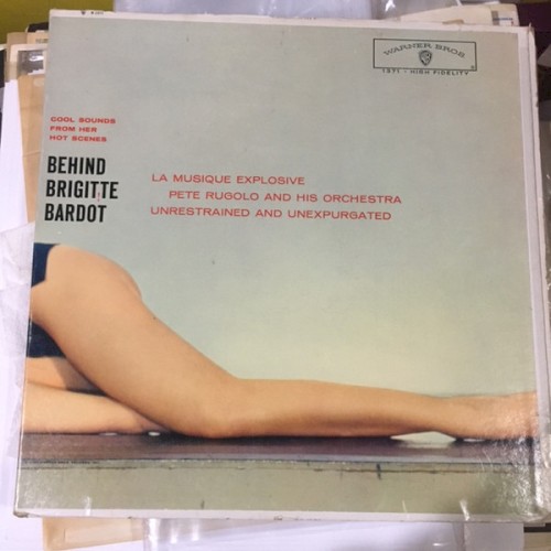Behind Brigitte Bardot: Cool Sounds From Her Hot Scenes