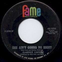 She Ain’t Gonna Do Right / The Road of Love
