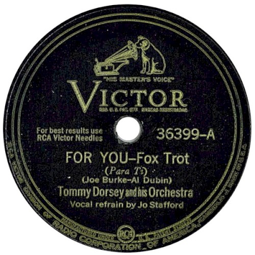For You / Swing Low, Sweet Chariot