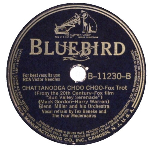 I Know Why / Chattanooga Choo Choo