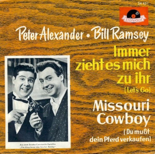Immer zieht es mich zu ihr / Missouri Cowboy