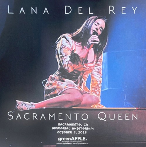 2019-10-08: Sacramento Memorial Auditorium, Sacramento, CA, USA