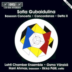 Concerto for Bassoon and Low Strings / Concordanza / Detto II