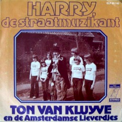 Harry de straatmuzikant