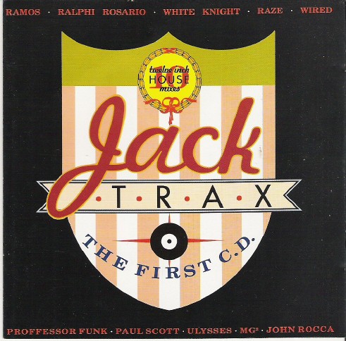 Jack Trax: The First Album