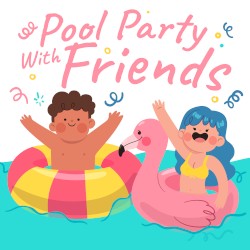 Pool Party With Friends