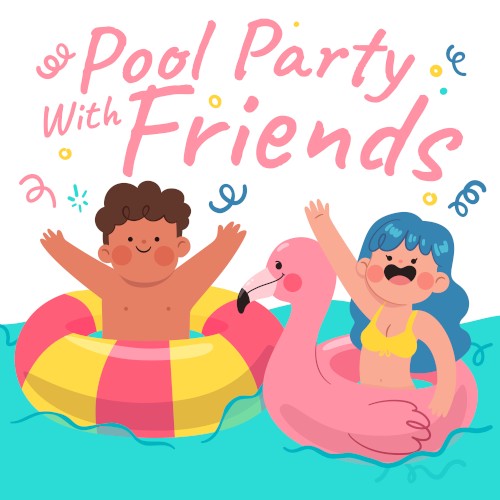 Pool Party With Friends
