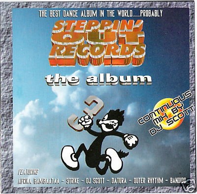Steppin' Out Records The Album 3