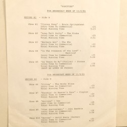 Rarities – The Rock and Roll Vault