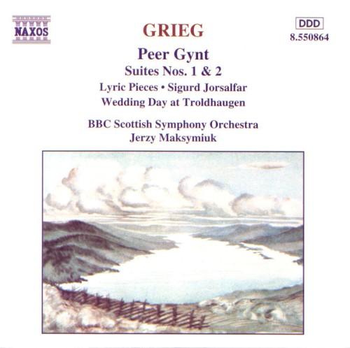 Peer Gynt Suites / Lyric Pieces / Sigurd Jorsalfar / Wedding Day at Troldhaugen