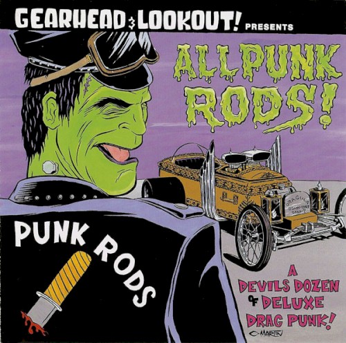 Gearhead & Lookout Presents All Punk Rods