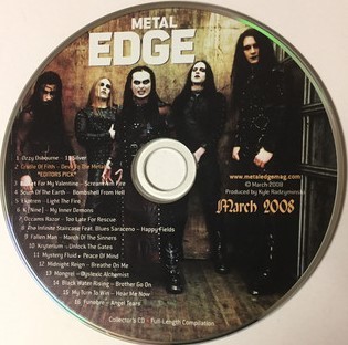Metal Edge Sampler (March 2008)