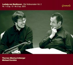 Die Violinsonaten, Vol. 2