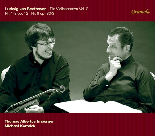 Die Violinsonaten, Vol. 2