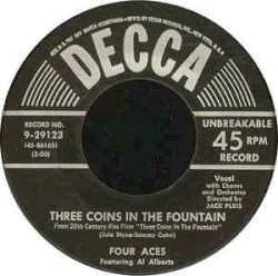 Three Coins in the Fountain / Wedding Bells (Are Breaking Up That Old Gang of Mine)