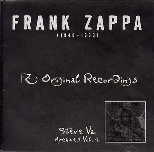 Original Recordings – Steve Vai – Arch. Vol. 2