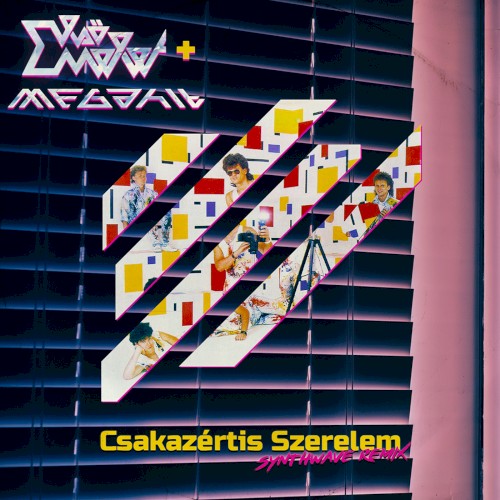 Csakazértis Szerelem (Megahit synthwave remix)