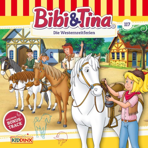Bibi & Tina, Folge 117: Die Westernreitferien