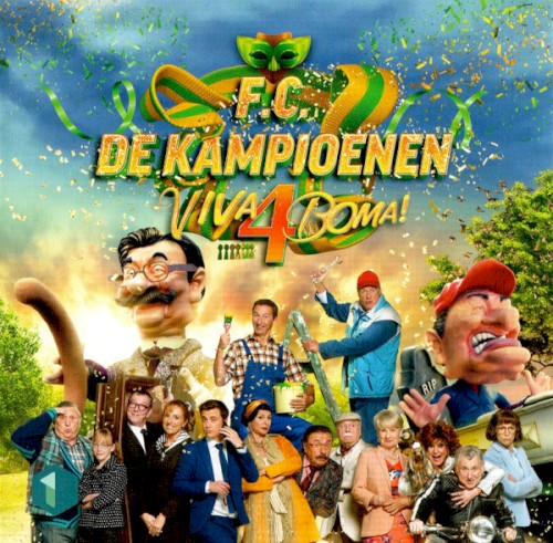 F.C. De Kampioenen 4: Viva Boma!