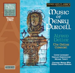 The Complete Vanguard Recordings, Volume 2: Music of Henry Purcell