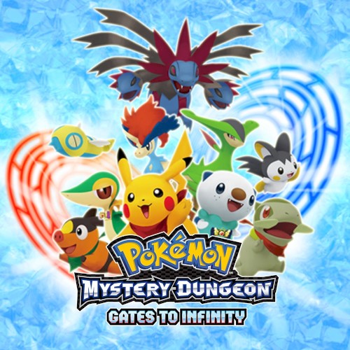 Pokémon Mystery Dungeon: Gates to Infinity Soundtrack