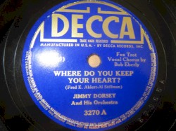 Where Do You Keep Your Heart? / Shades of Twilight