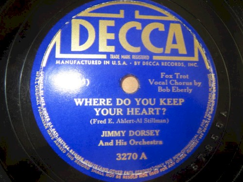 Where Do You Keep Your Heart? / Shades of Twilight