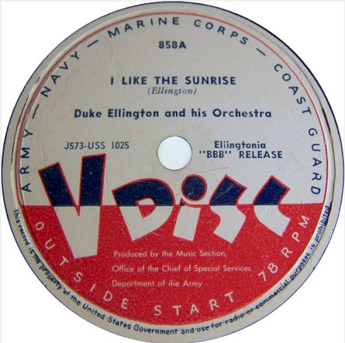 I Like the Sunrise / For Every Man There’s a Woman / What Is This Thing Called Love