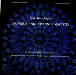 Music of the Middle Ages, vol. II