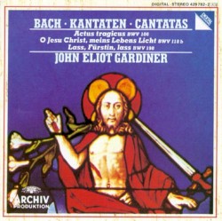 Cantatas: BWV 106, 118/231, 198