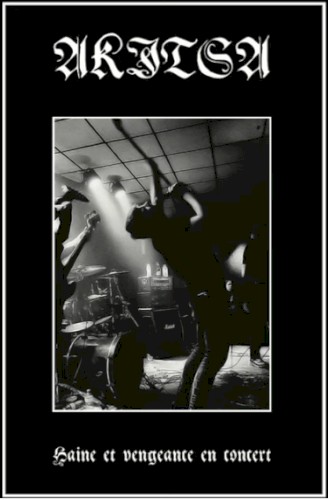 Haine et vengeance en concert (Québec 2019)