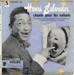 3 – Henri Salvador chante pour les enfants