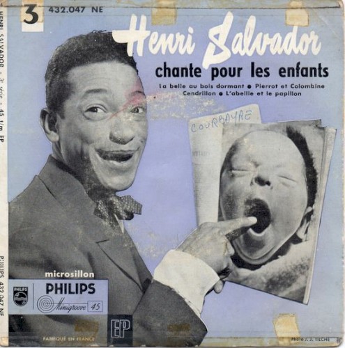 3 – Henri Salvador chante pour les enfants