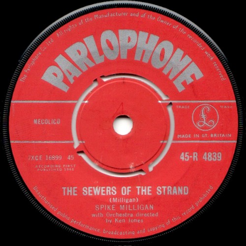 I’m Walking Out With a Mountain / The Sewers of the Strand